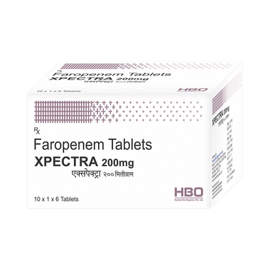 Xpectra 200mg Tablet