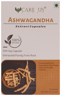 Care US Ashwagandha Extract Capsule Care US Ashwagandha Extract Capsule