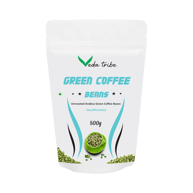Veda Tribe Beans Green Coffee Decaffeinated