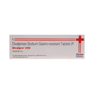 Divalpro 250 Tablet