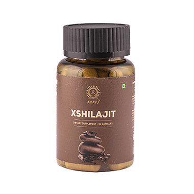 Amayu Xshilajit Capsule