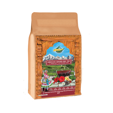 Pride Of Himalaya Hibiscus Ginger Red Tea Bag (2gm Each)