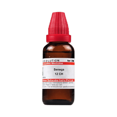 Dr Willmar Schwabe India Senega Dilution 12 CH
