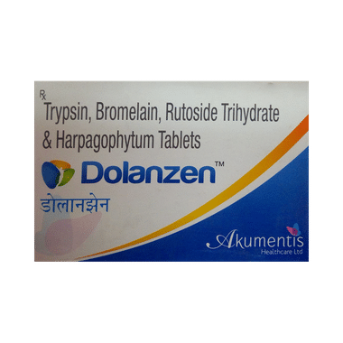 BIORYL RB FORTE - Trypsin, Bromelain & Rutoside Trihydrate Tablets