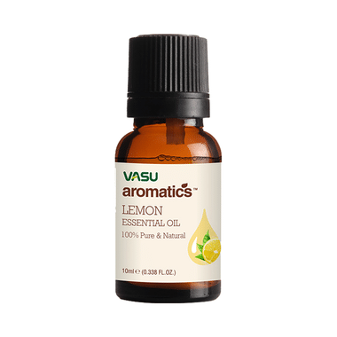 Vasu Aromatics Essential Oil Lemon