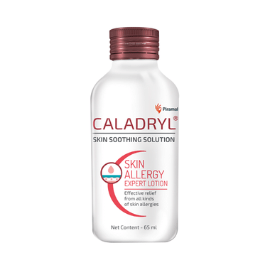 Caladryl Skin Soothing Solution | Skin Allergy Expert Lotion