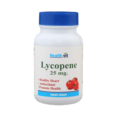 HealthVit Lycopene 25mg  Tablet