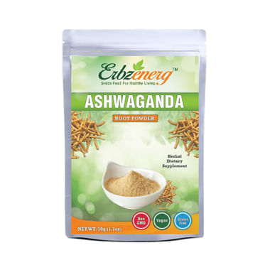 Erbzenerg Ashwagandha Root Powder