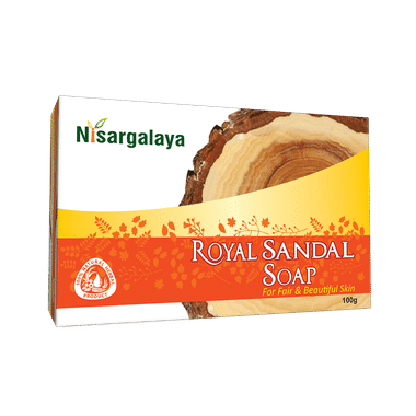 Nisargalaya Royal Sandal Soap