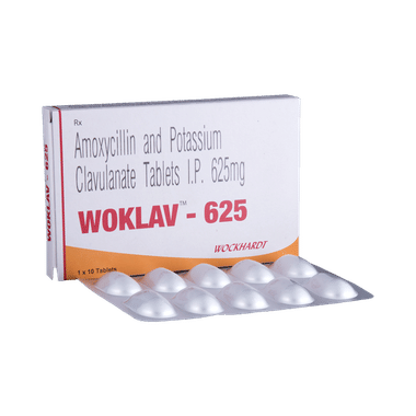 Woklav 625 Tablet