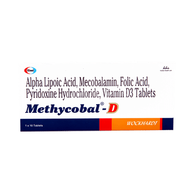 Methycobal D Tablet