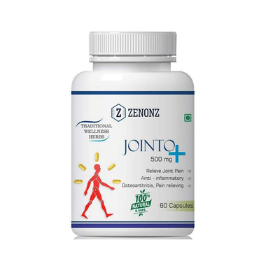 <span style='color:#626A7A'>Zenonz Jointo+ 500mg Capsule</span>
