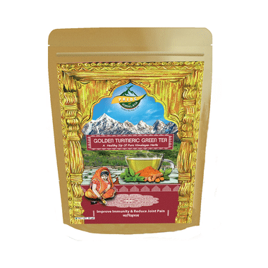 Pride Of Himalaya Golden Turmeric Green Tea