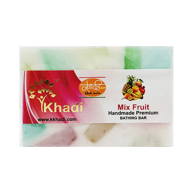 Khadi India Mix Fruit Handmade Premium Bathing Bar