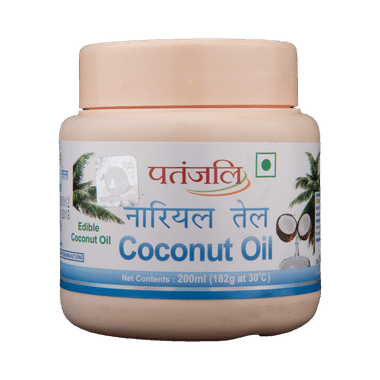 Patanjali Ayurveda Edible Coconut Oil