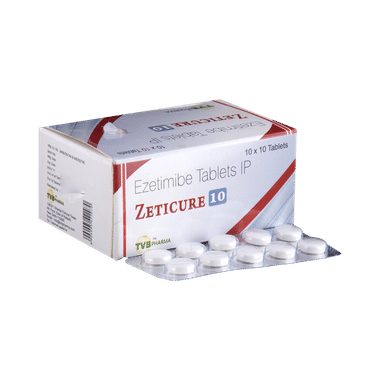 Zeticure 10 Tablet