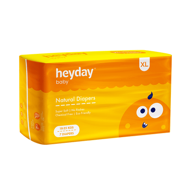 Heyday Natural Baby Diaper XL