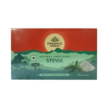 Organic India Stevia Natural Sweetener For Diabetics