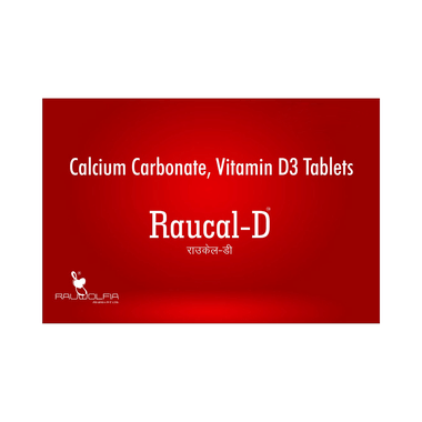 <span style='color:#626A7A'>Raucal-D Tablet</span>