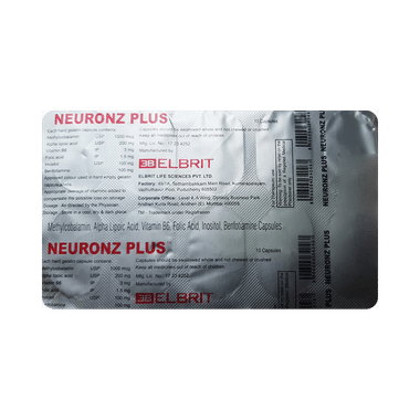 Neuronz Plus Capsule