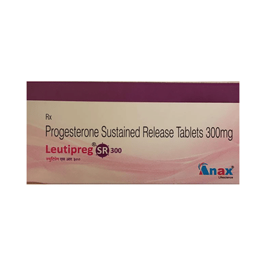 Leutipreg 300mg Tablet SR