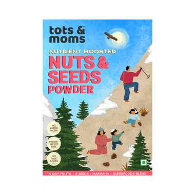 Tots And Moms Nutrient Booster Nuts & Seeds Powder