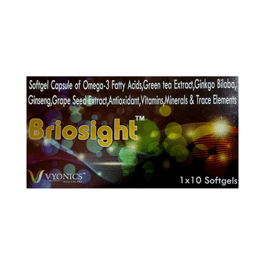 Briosight Soft Gelatin Capsule