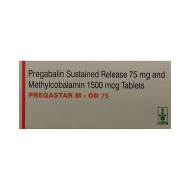 Pregastar M - OD 75 Tablet SR