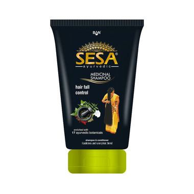 Sesa Hair Fall Control Ayurvedic Medicinal Shampoo (100ml Each)