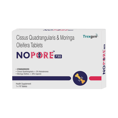 <span style='color:#626A7A'>Trexgen Nopore 750 Tablet</span>
