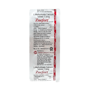 Zuefort Tablet