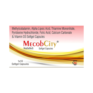 Mecobcity Softgel Capsule