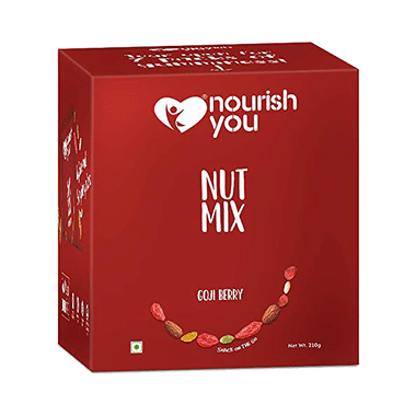 Nourish You Nut Mix (30gm Each) Goji Berry
