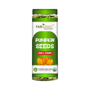 Farganic Raw & Green Pumpkin Seeds