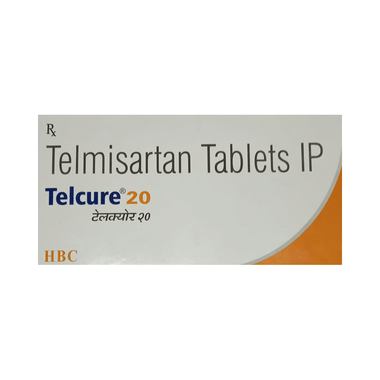 Telcure 20 Tablet