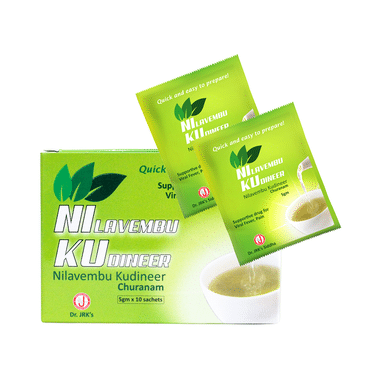 Dr. JRK Nilavembu Kudineer Churanam Sachet (5gm Each)