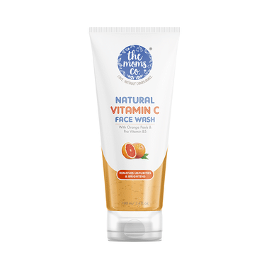 The Moms Co. Natural Vitamin C Face Wash
