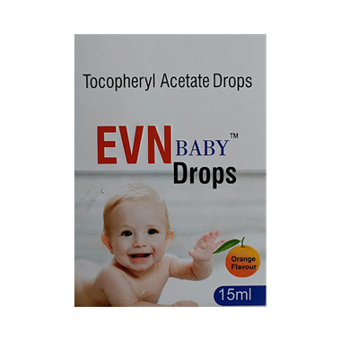 Evn Baby Oral Drops Orange