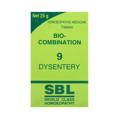 SBL Bio-Combination 9 Tablet