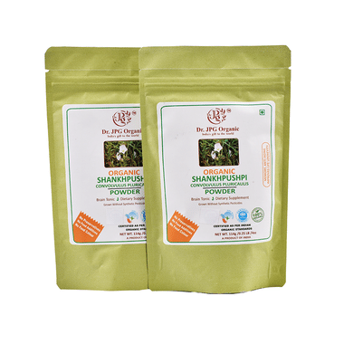 Dr. JPG Organic Shankhpushpi Powder (114gm )