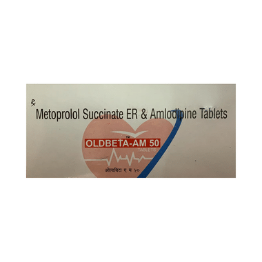 Oldbeta-XL 50 Tablet