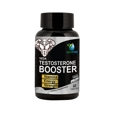 Vedapure Veda Testosterone Booster Capsule