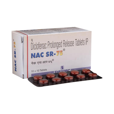 NAC SR 75 Tablet