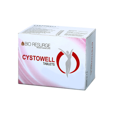 Bio Resurge Cystowell Tablet