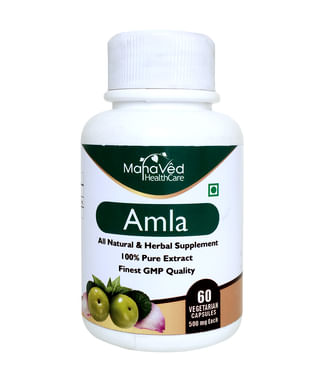 MahaVed Amla Vegetarian Capsule