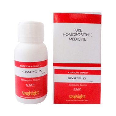 Vashisht Ginseng Tablet 1X