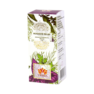 Vrinda Headache Relief Aromatic & Therapeutic Oil Roll On