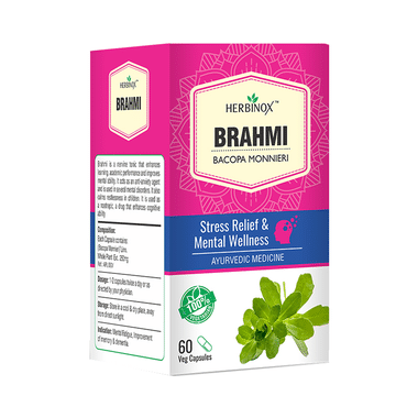 Herbinox Brahmi Veg Capsule