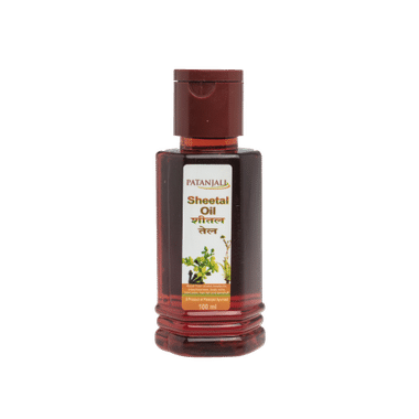 Patanjali Ayurveda Sheetal Oil