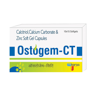 Ostogem CT Soft Gelatin Capsule